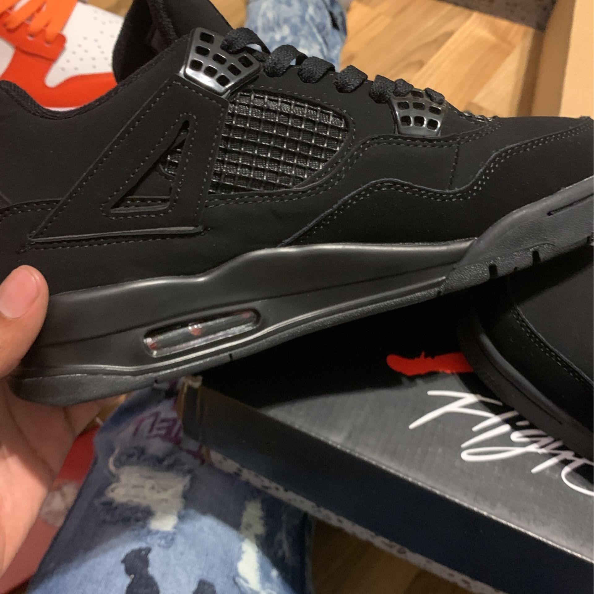 Black Cat Jordan 4s for Sale in Raleigh, NC OfferUp