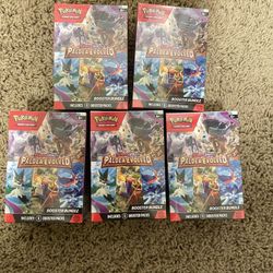 Pokemon Paldea Evolved Booster Bundles