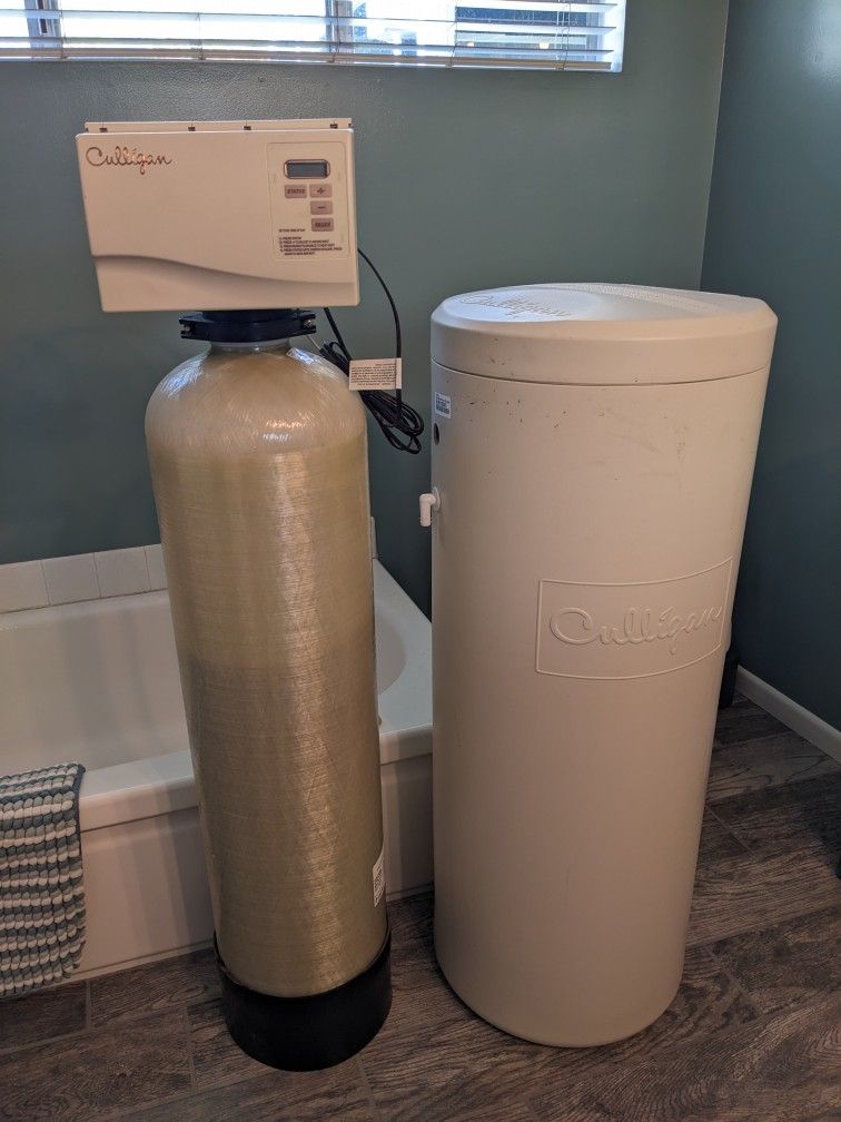 Culligan Water Softener System