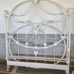 Antique Iron Bed