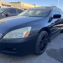 2006 HONDA ACCORD EX 4cyl
