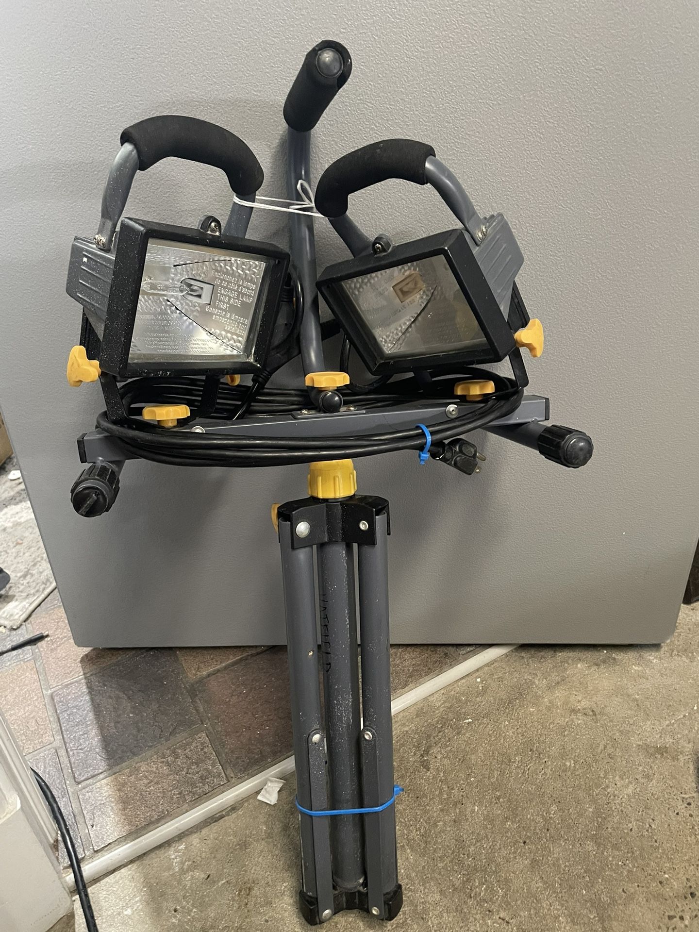 Duel Work Light Tripod