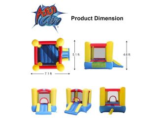 Toddler indoor/outdoor  bounce house