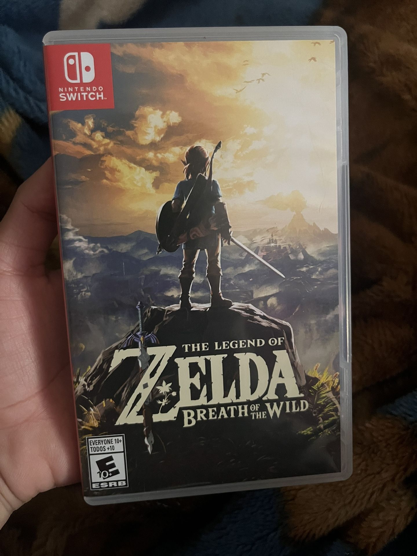 Legend Of Zelda Breath Of The Wild 