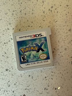 Pokémon X 3DS