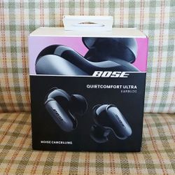 Bose QuietComfort Ultra Earbuds [Black] - NEW!