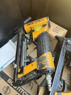 Carpenters Staples And Guns