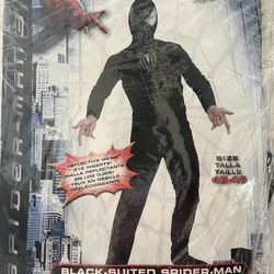 Black Spider-Man Large 