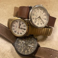 Three Timex Watches