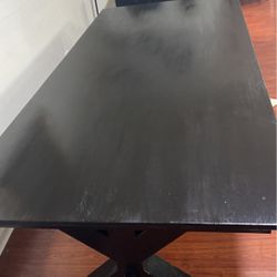 Mesa De Madera 7 Pies