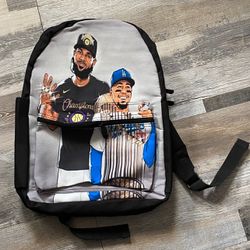 Dodgers Lakers Backpack
