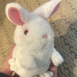 Vintage Adorable jumping Rabbit (Japan)