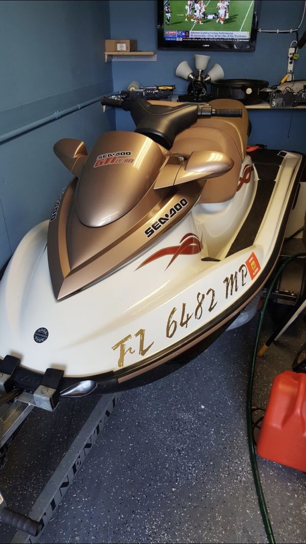 Sea Doo GTILERFI 2004 3 Persons 3,800 OBO for Sale in Clearwater