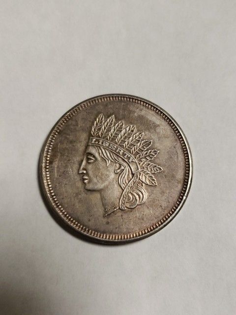 Indian Head Silver One Ounce Round