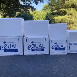 Insulated Cooler Shipper And Box: See Price Inbox