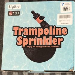 Sprinkler For Trampoline 