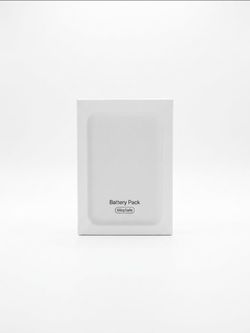 Battery pack.