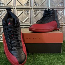 Air Jordan 12 Flu Game