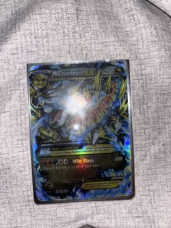 Mega Charzard X Pokémon Card