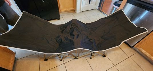 Camping cot
