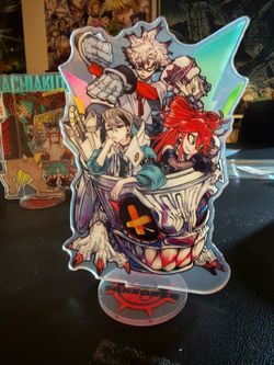 gachiakuta acrylic stand