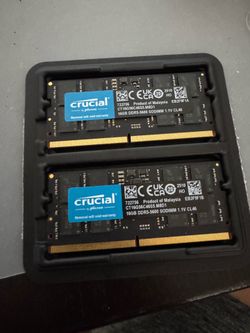 32GB DDR5-5600 262 pin SODIMM laptop RAM