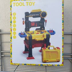 Kids Tool Work Bench 