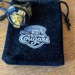 Kane County Cougars Replica Championship Ring