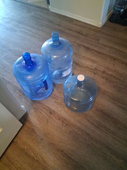 Water gallons