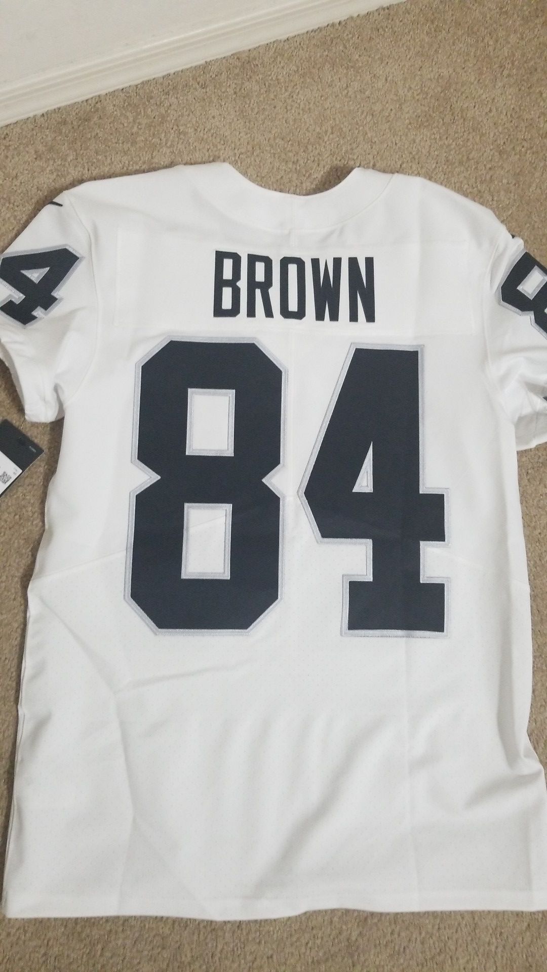 Raiders authentic infield jersey