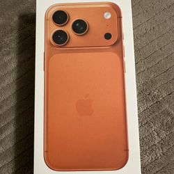 iPhone 17 Pro, 512 Gb Brand New. 