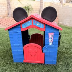 Mickey Mouse Playhouse Kids Outdoor Indoor