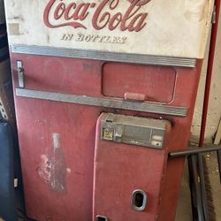 Vintage Coke Machine