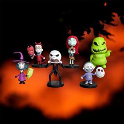 The Nightmare Before Christmas Glow In The Dark Series 2