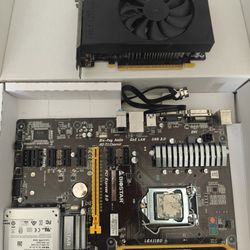 Intel I7 4790, 16GB DDR3, 240GB SSD, GTX 1650 Super Combo