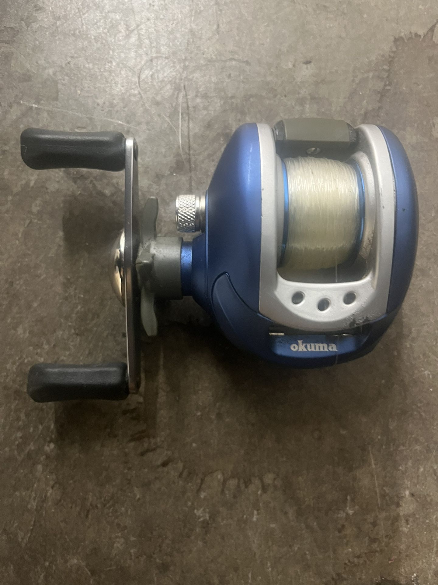 Okuma Alumina AL-200W 5bearings