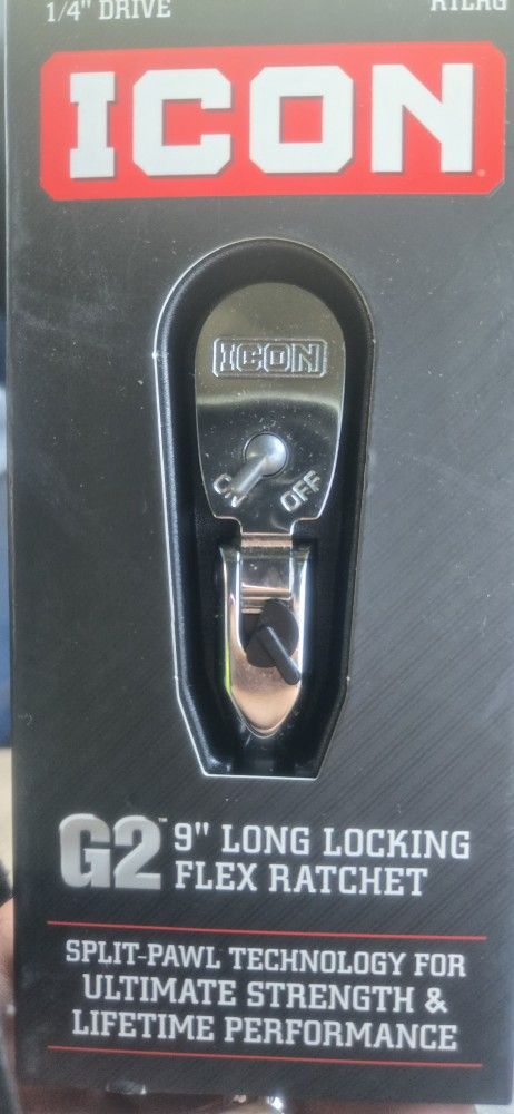 Icon G2 Ratchet ¼in
