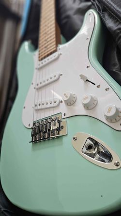 Mint Green Leo Jaymz Stratocaster *New In Box*