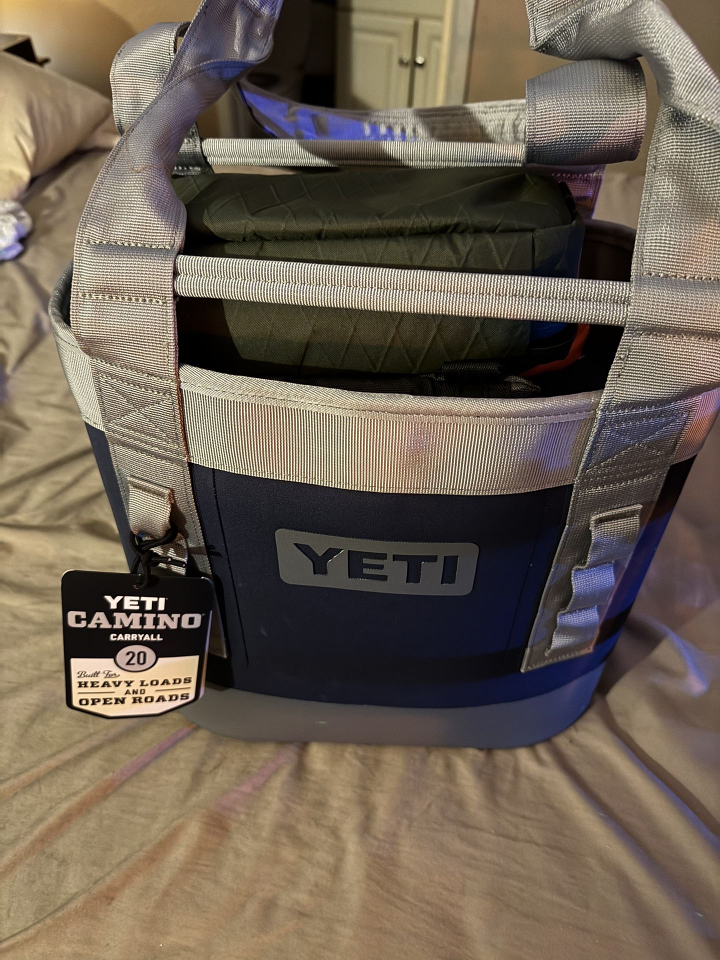YETI CARRY ALL TOTE