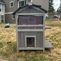 Cat House/Condo 