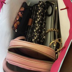 bundle of wallets/purses