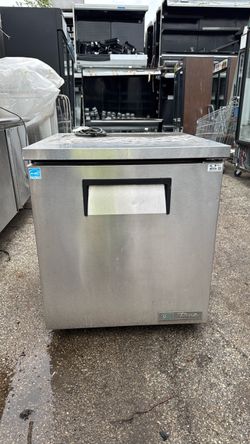 True cooler under counter