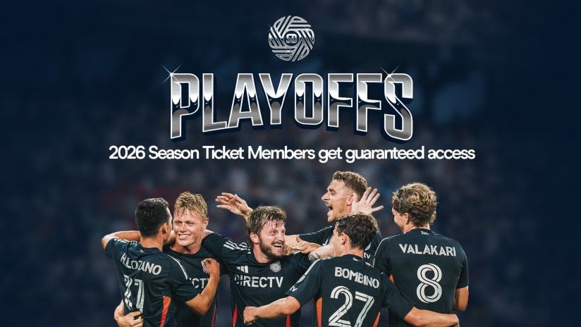 2 San Diego Fc Tickets (western Finals)