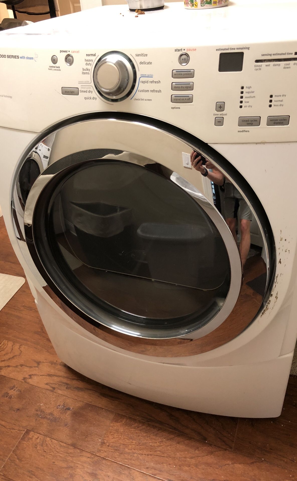 Maytag - 5000 Series with Steam Dryer - Free