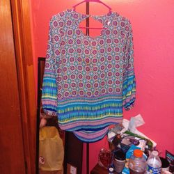 Beautiful Blouse Small Size 