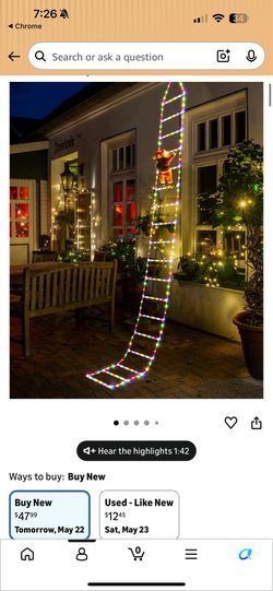 Santa ladder