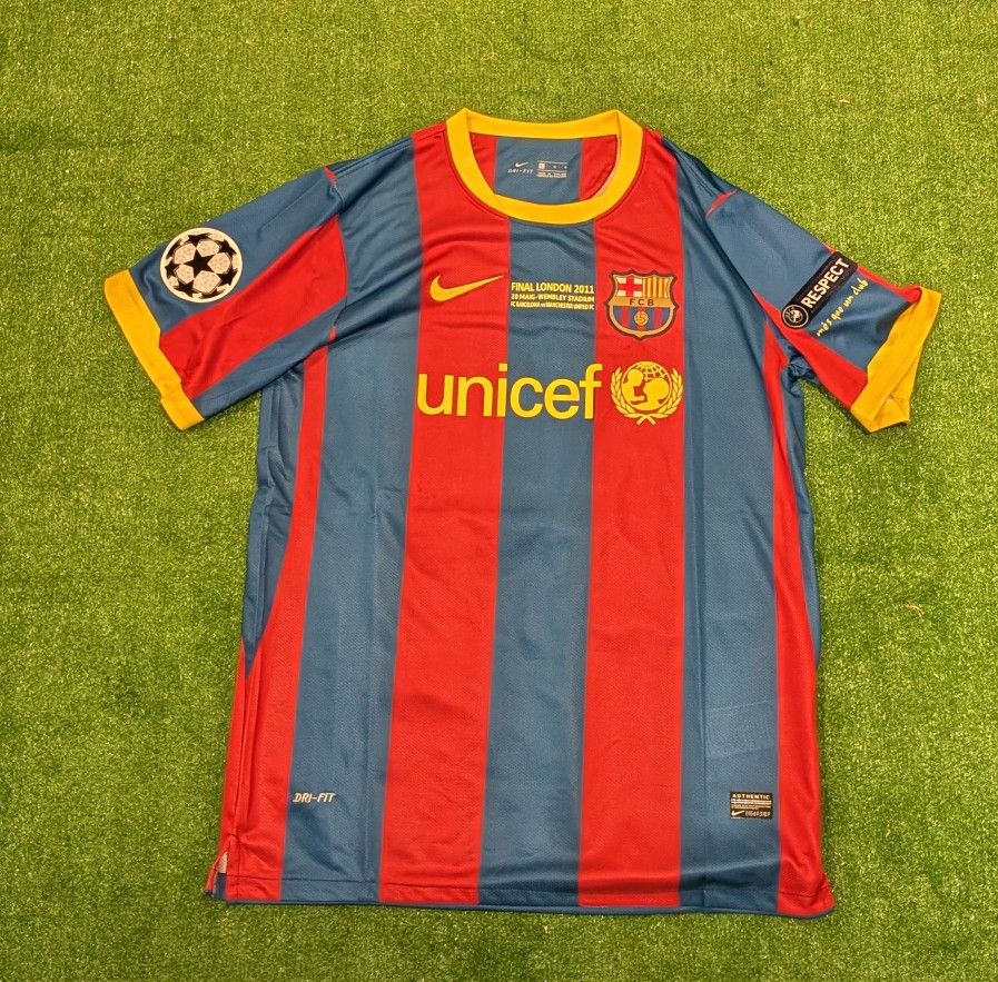 Barcelona Home Jersey 2010/11 Retro Barcelona Jersey Messi Jersey