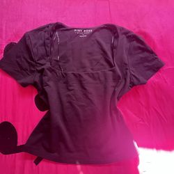 Black Crop Top