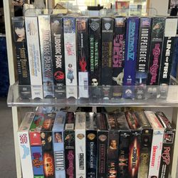 VHS movies