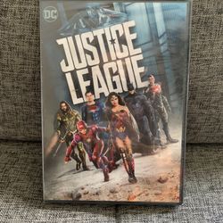DC Justice League Movie DVD